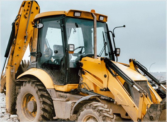 A avaliação da vibração do assento do operador em máquinas de movimentação de solo