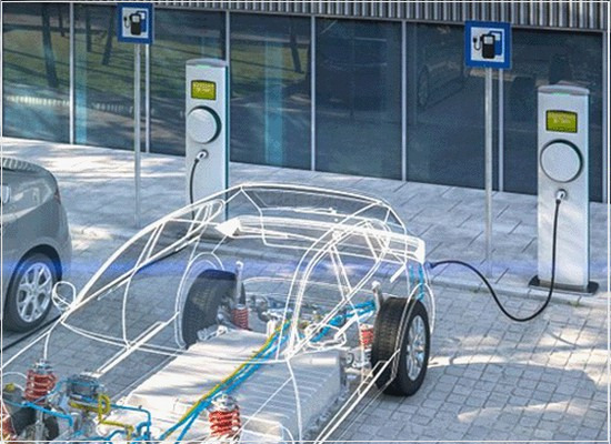 Os procedimentos de ensaio em células de lítio-íon secundárias de veículos elétricos