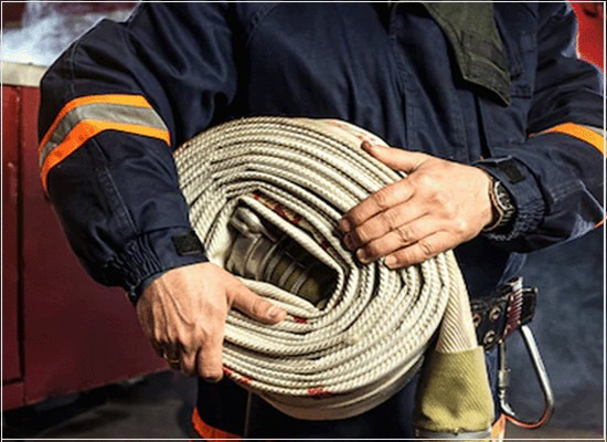 A inspeção e a manutenção das mangueiras de incêndio