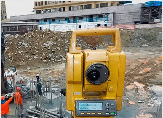 A Qualidade da locação topográfica e controle dimensional de uma edificação