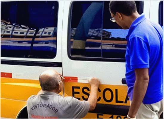 A inspeção de segurança veicular em veículos de transporte escolar