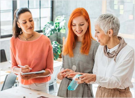 A avaliação do desempenho de um painel sensorial descritivo quantitativo