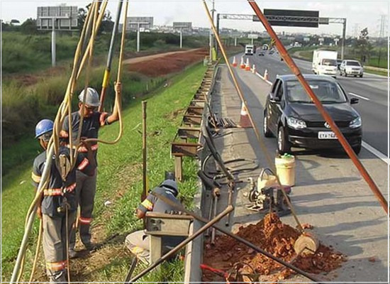 A sondagem de reconhecimento para fins de qualidade ambiental