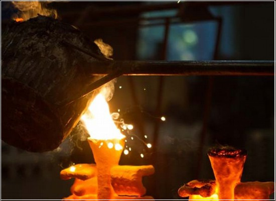 As características das peças fabricadas pelo processo de microfusão