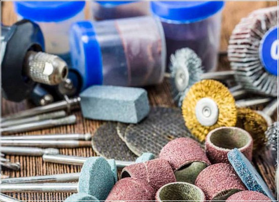 O manuseio e a segurança das ferramentas abrasivas