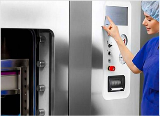 Os procedimentos de ensaios de medição em equipamentos de esterilização