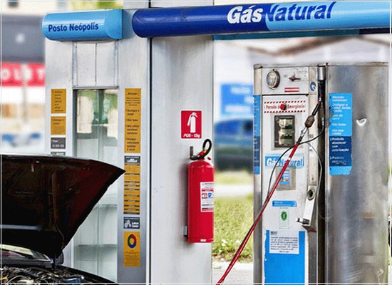 A construção dos postos de abastecimento de gás natural veicular e biometano
