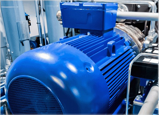 Os limites de ruído das máquinas elétricas girantes