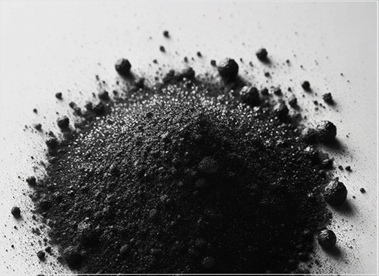 As características e as medições das nanopartículas na forma de pó