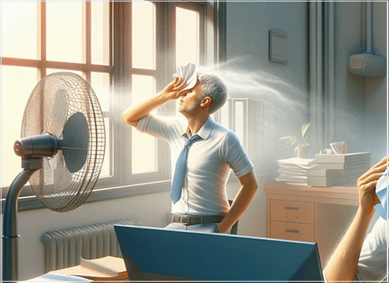 O sistema de gestão da qualidade do ar interno