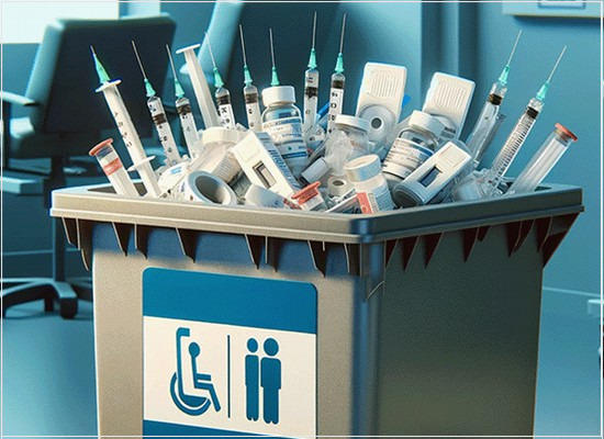 O gerenciamento dos resíduos de saúde de autotestes e medicamentos injetáveis