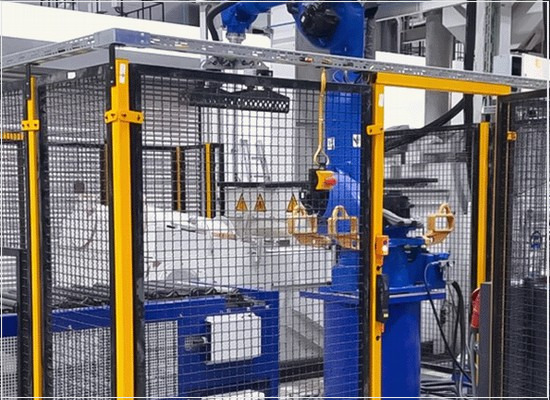 O projeto e a construção de proteções fixas e móveis de máquinas