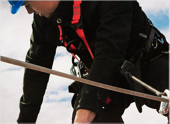 Os dispositivos de ancoragem tipos A, B, D e E de proteção contra quedas de altura