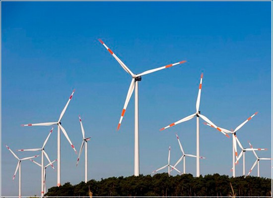 O projeto do sistema de aterramento dos parques eólicos