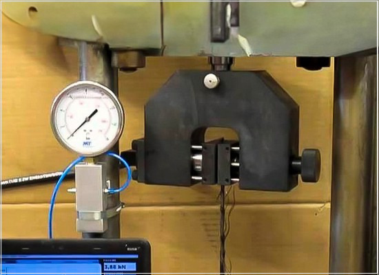 A conformidade do método de ensaio de tração de arames de aço