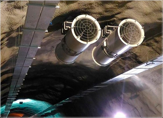 Os sistemas de ventilação em túneis rodoviários e urbanos