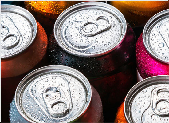 A logística e o armazenamento das latas de bebidas de alumínio