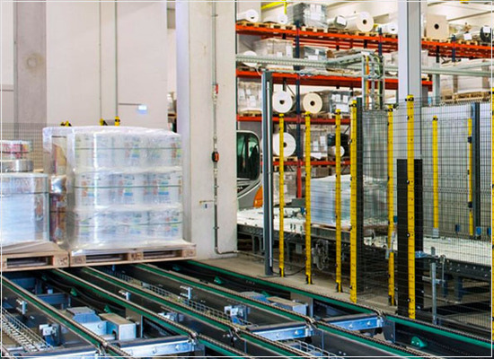 A segurança para o projeto dos transportadores de correia