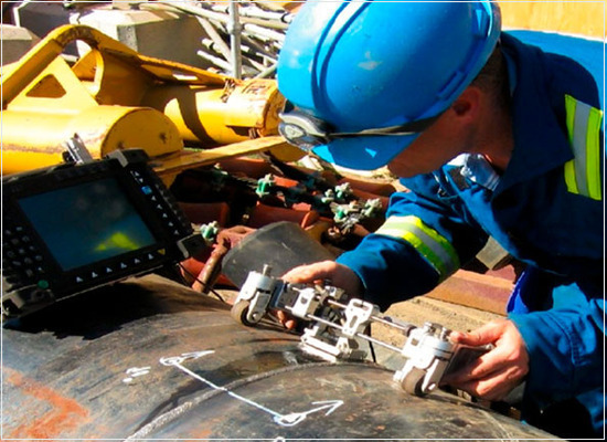 Os ensaios por correntes parasitas em tubos nos trocadores de calor