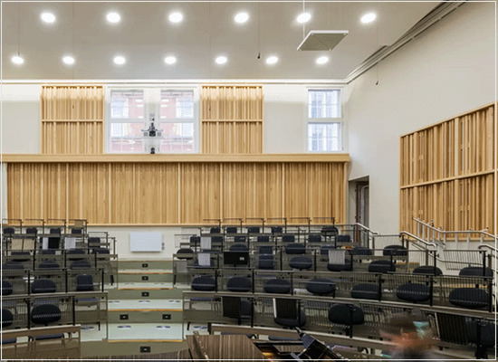 Os critérios de qualidade acústica para salas e espaços de ensaio musical