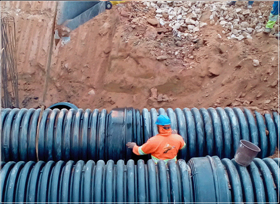 As especificações normativas das caixas de águas pluviais feitas de PE, PP e PVC-U