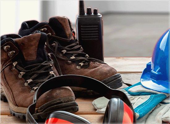 A conformidade dos calçados ocupacionais utilizados para fins gerais