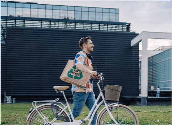 As cidades e as comunidades sustentáveis