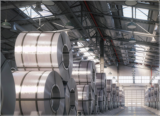 O revestimento orgânico para fins arquitetônicos em alumínio e suas ligas