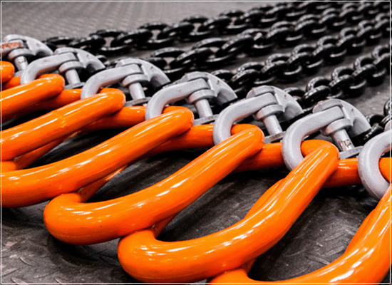 ASME B30.9: a fabricação de lingas utilizadas para movimentação de cargas