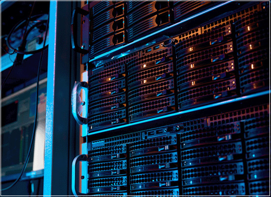 A construção de edificações em instalações e infraestruturas de data center