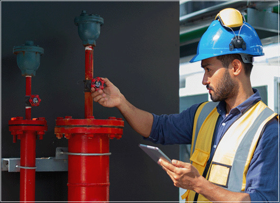 A manutenção dos sistemas hidráulicos de proteção contra incêndio