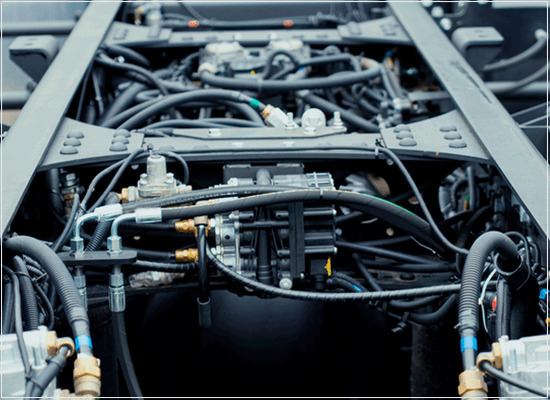 A conformidade dos eixos veiculares de caminhão, caminhão-trator, ônibus, reboque e semirreboque