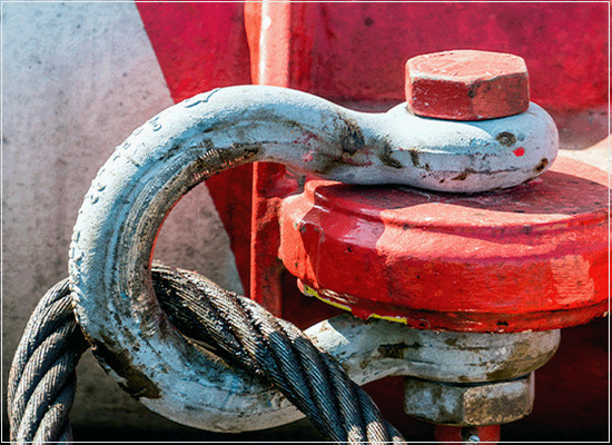 O desempenho e as dimensões das manilhas retas e curvas