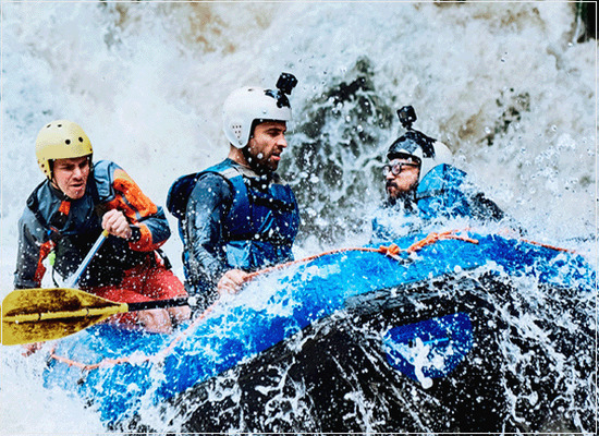 A competência pessoal dos líderes de rafting