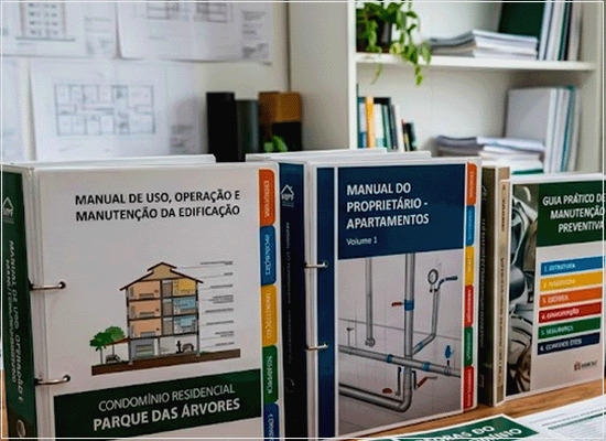 As diretrizes para elaboração de manuais de uso das edificações