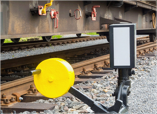 As especificações para o gabarito ferroviário e entrevia em vias férreas