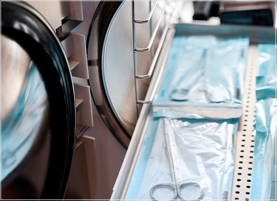 ST8: os esterilizadores a vapor hospitalares