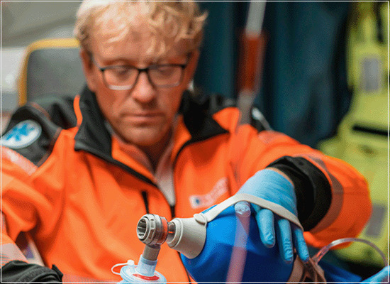 O desempenho dos ventiladores para os serviços médicos de emergência