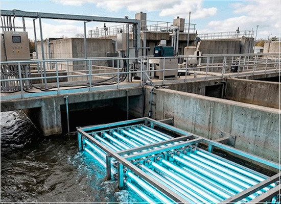AWWA F111: a desinfecção ultravioleta de efluentes de águas residuais