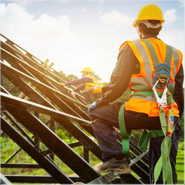 Target Normas ANSI Z359.1 código de proteção contra quedas