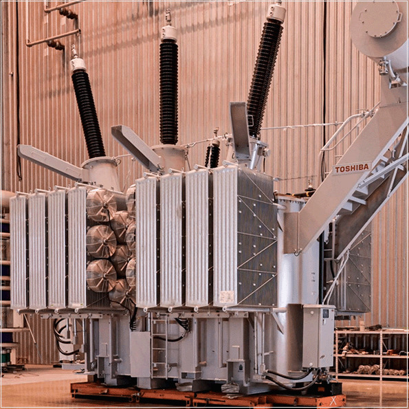 As características técnicas dos transformadores de potência