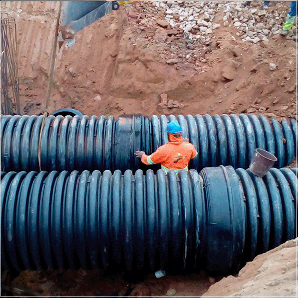 As especificações normativas das caixas de águas pluviais feitas de PE, PP e PVC-U