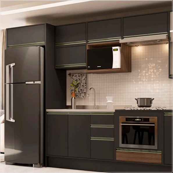 A segurança e os métodos de ensaio dos armários de cozinha