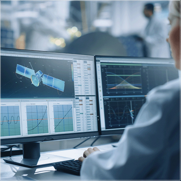 A estruturação de um projeto nos sistemas espaciais