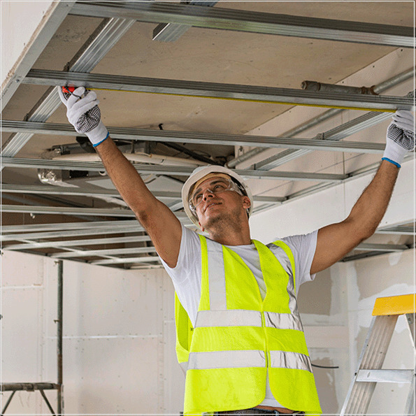 A montagem e a manutenção dos sistemas construtivos em chapas de gesso para drywall