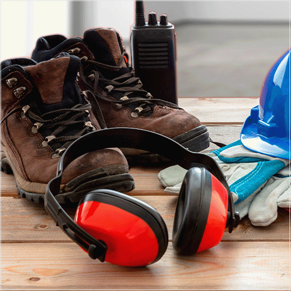 A conformidade dos calçados ocupacionais utilizados para fins gerais