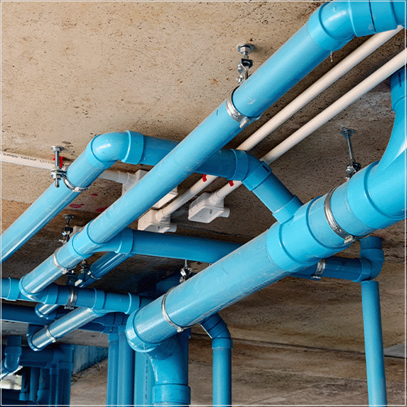 BS EN 16904: a tubulação de plástico no interior da estrutura do edifício