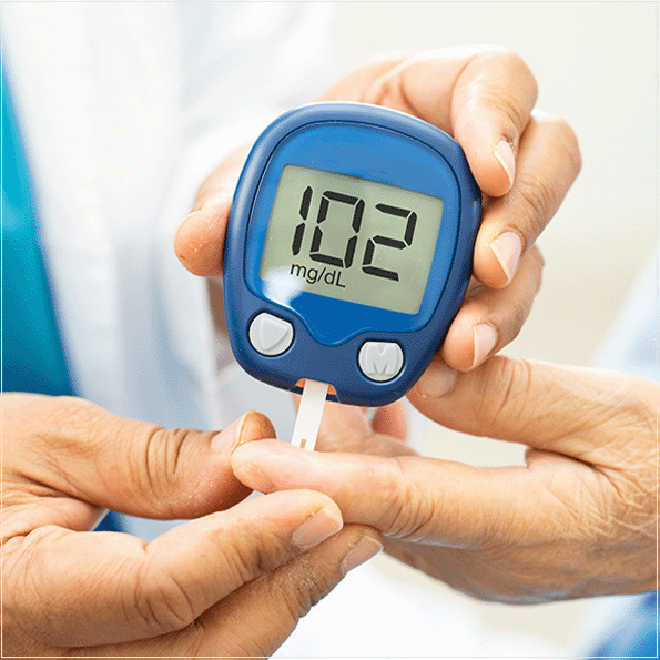 Monitorando a glicemia para autoteste no gerenciamento do diabetes mellitus