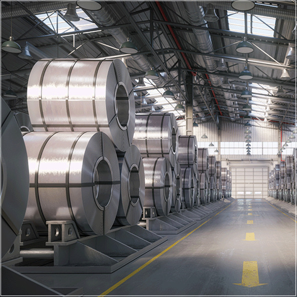 O revestimento orgânico para fins arquitetônicos em alumínio e suas ligas