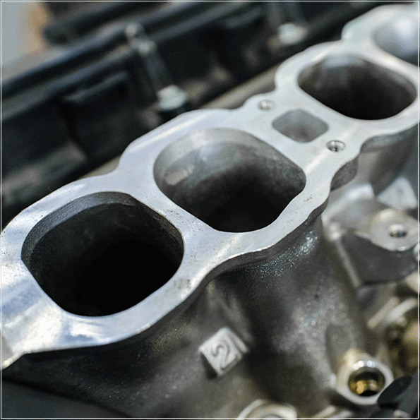 As especificações das camisas refrigeradas a ar de motores de combustão interna